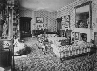 The Drawing Room, Balmoral Castle, 1873